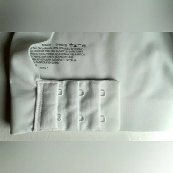 Hanes Bra White - Picture 5 of 6